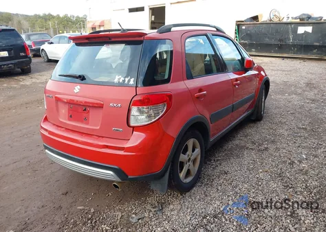 2007 Suzuki Sx4 Convenience/Rally z USA, uszkodzony, nr VIN JS2YB413875107507